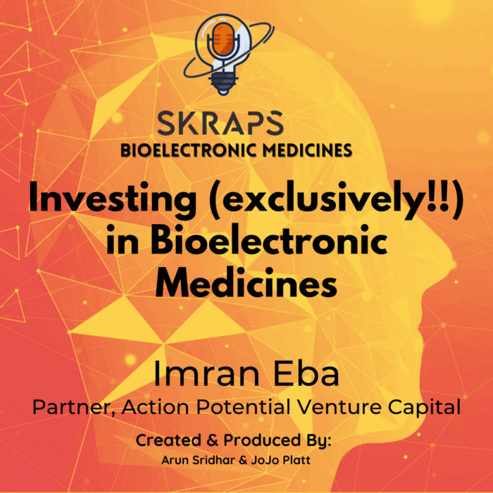 Investing (exclusively!!) in Bioelectronic Medicines