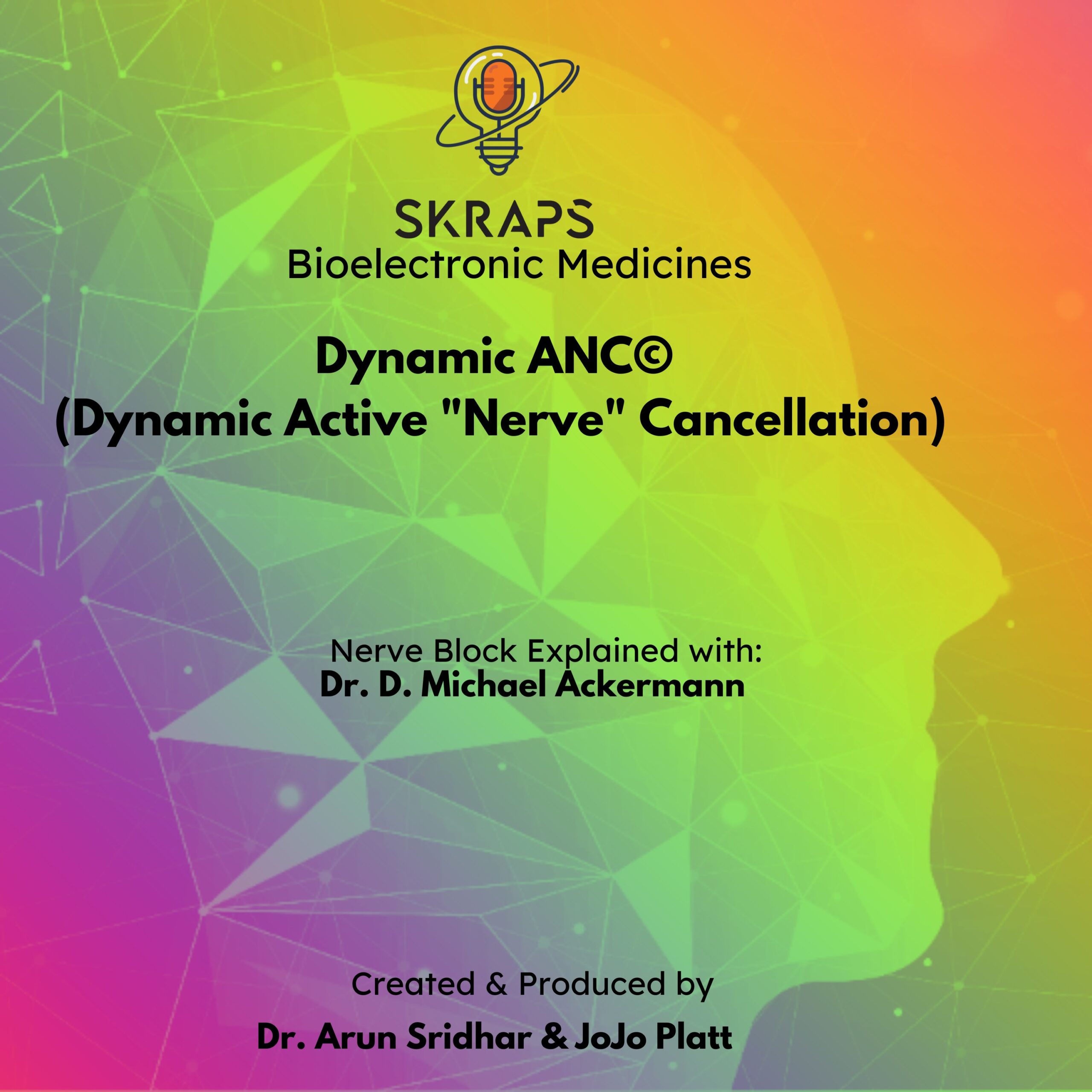 It’s time for DANC – “Dynamic ANC (Active “Nerve” Cancellation)”
